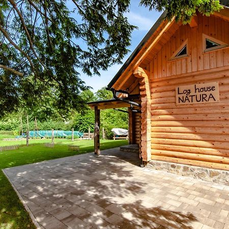 Log House Natura Radovljica Exterior photo