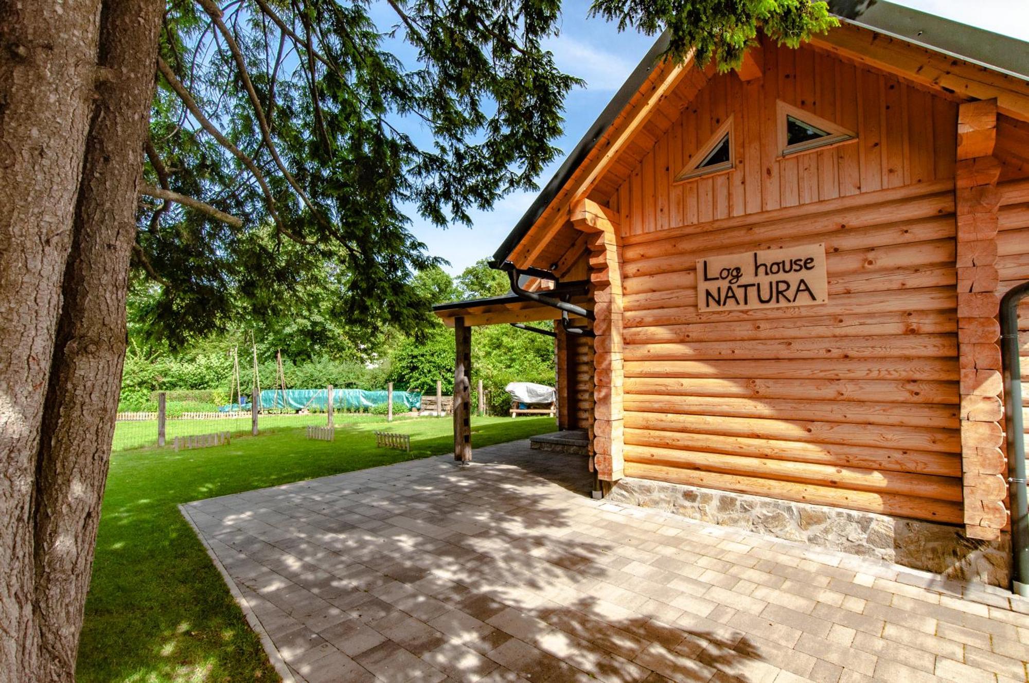 Log House Natura Radovljica Exterior photo