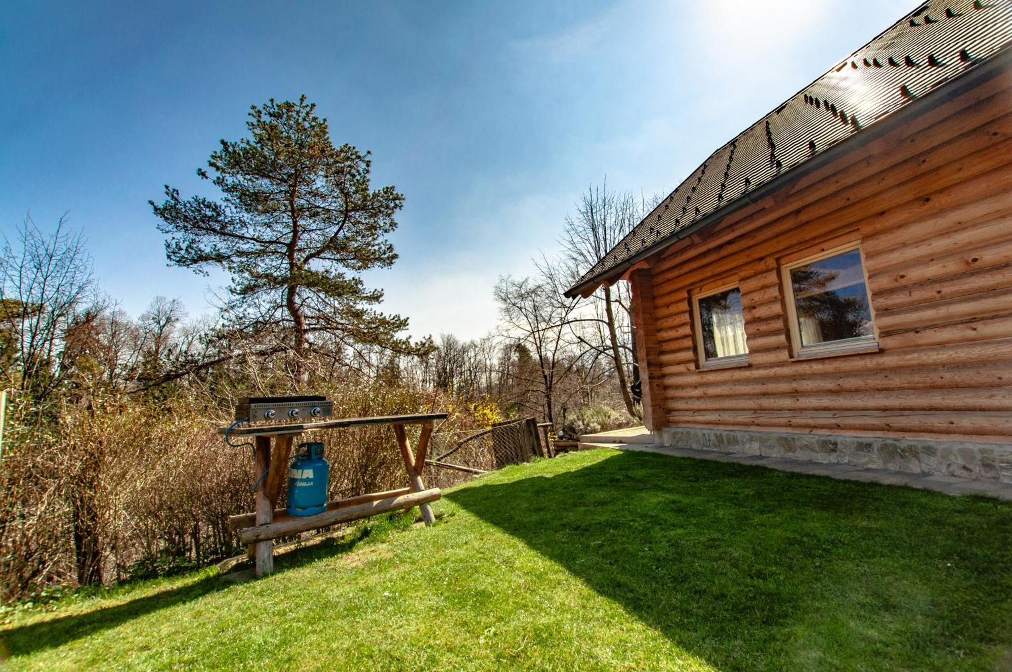 Log House Natura Radovljica Exterior photo