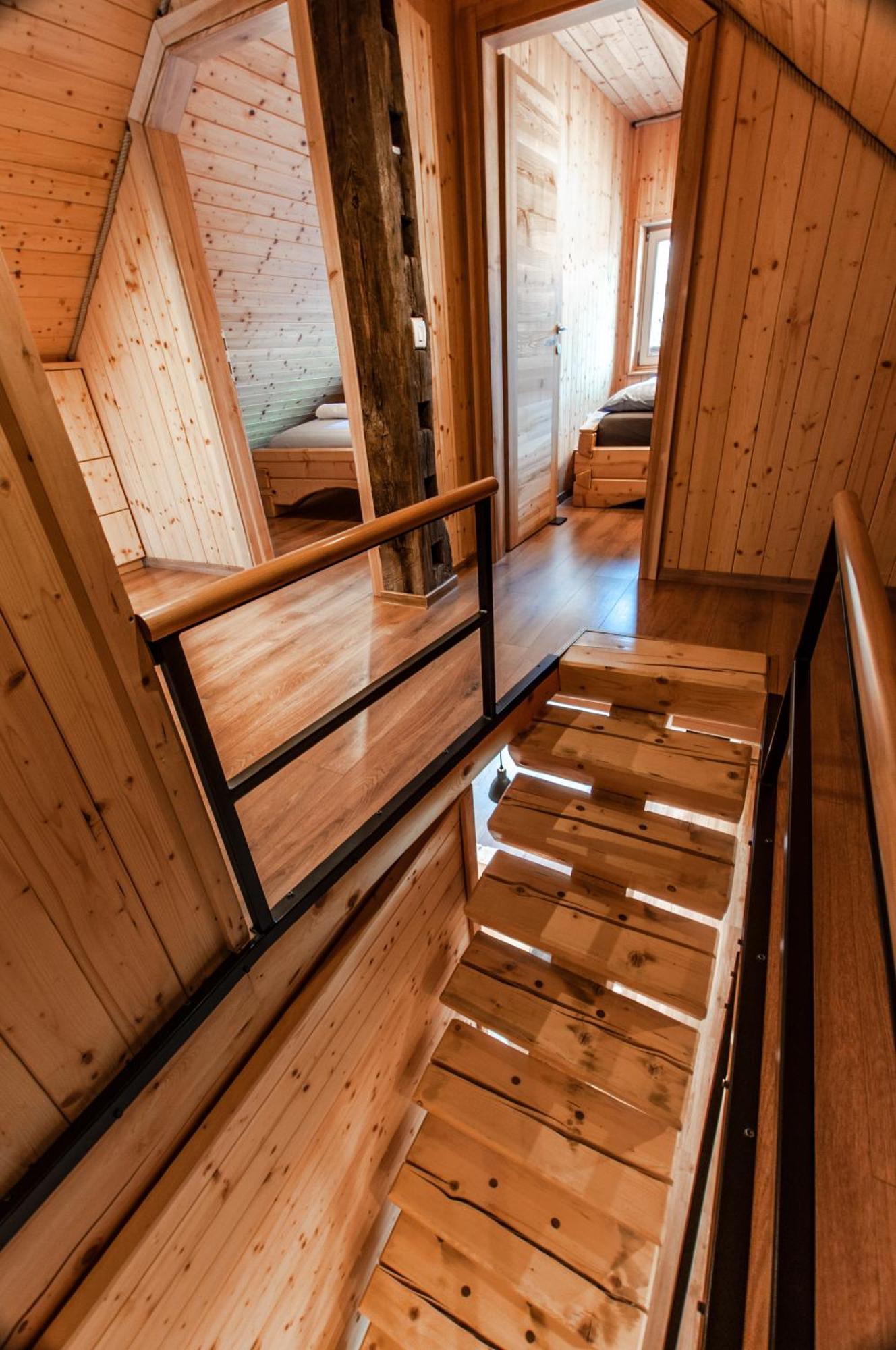 Log House Natura Radovljica Exterior photo