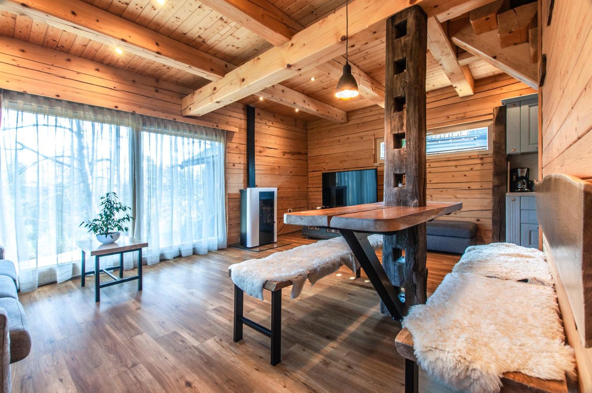 Log House Natura Radovljica Exterior photo